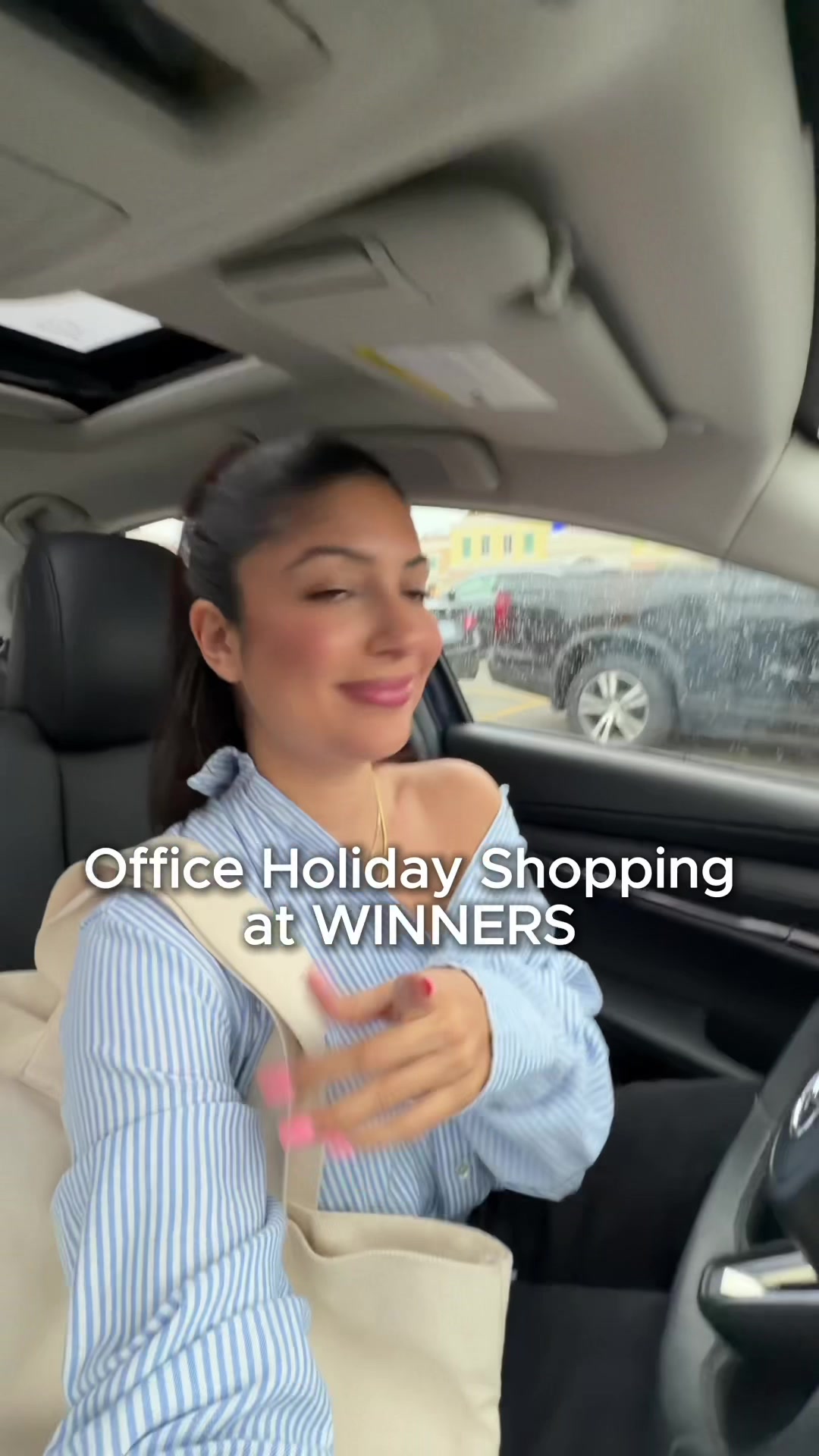 TikTok post by @emily.the.recruiter for Winners. Caption reads: [...] price tags for everyone on my list at....