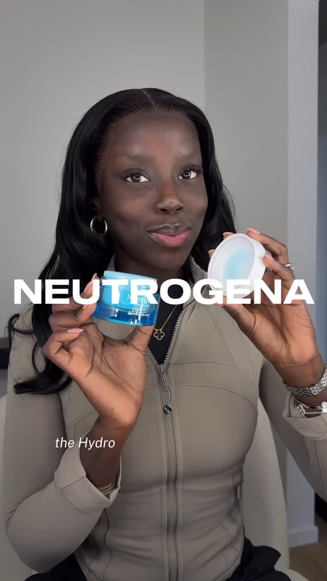 Instagram post by @golloria for NEUTROGENA. Caption reads: #NeutrogenaPartner You better come to class....