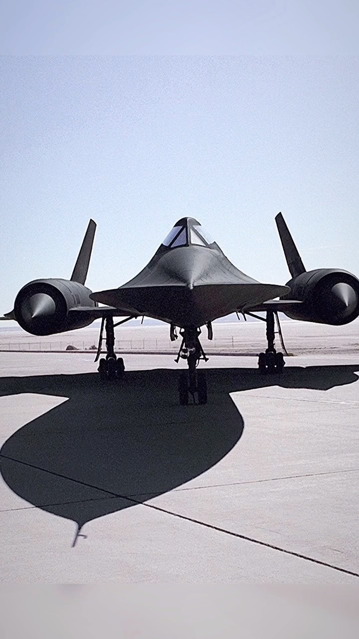 Instagram post by @_pilotwife_3 for NASA. Caption reads: SR-71 for Throwback Thursday

Nicknamed the....