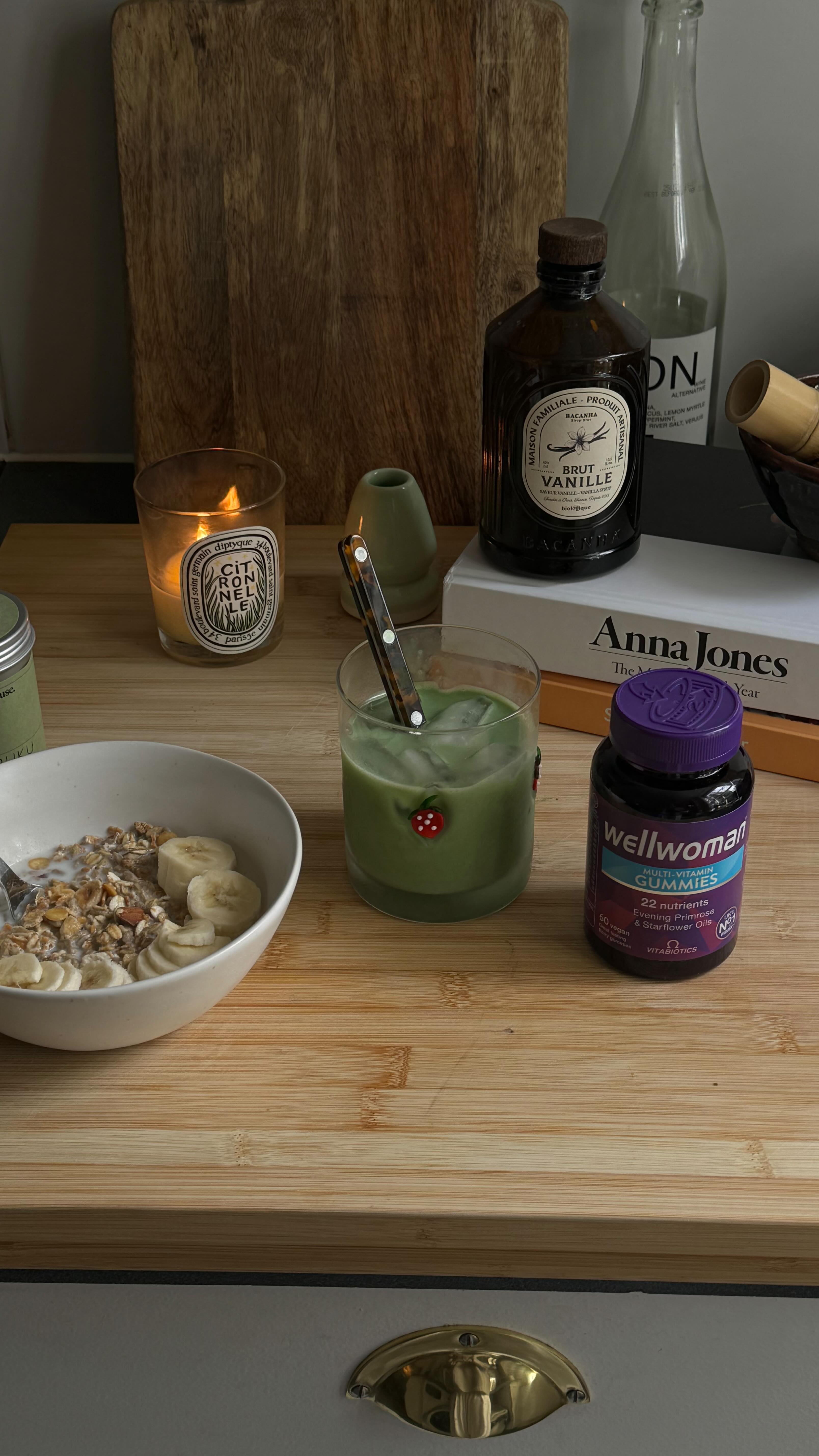 Instagram post by @lexie.lah for Vitabiotics. Caption reads: ad new season, same routines 🤍 September always....