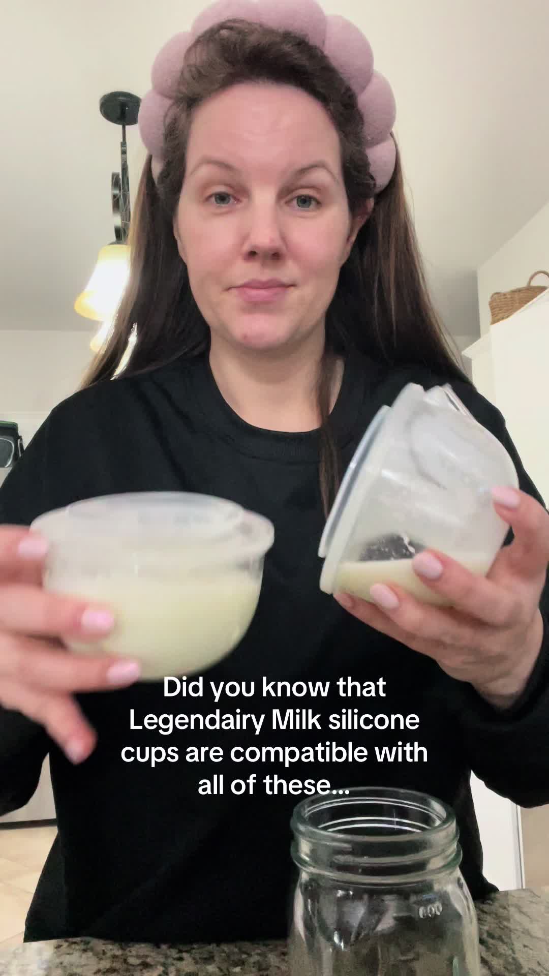 TikTok post by @chelseamayhue for Legendairy Milk. Caption reads: [...] hack them too! The list goes on! @Legendairy....