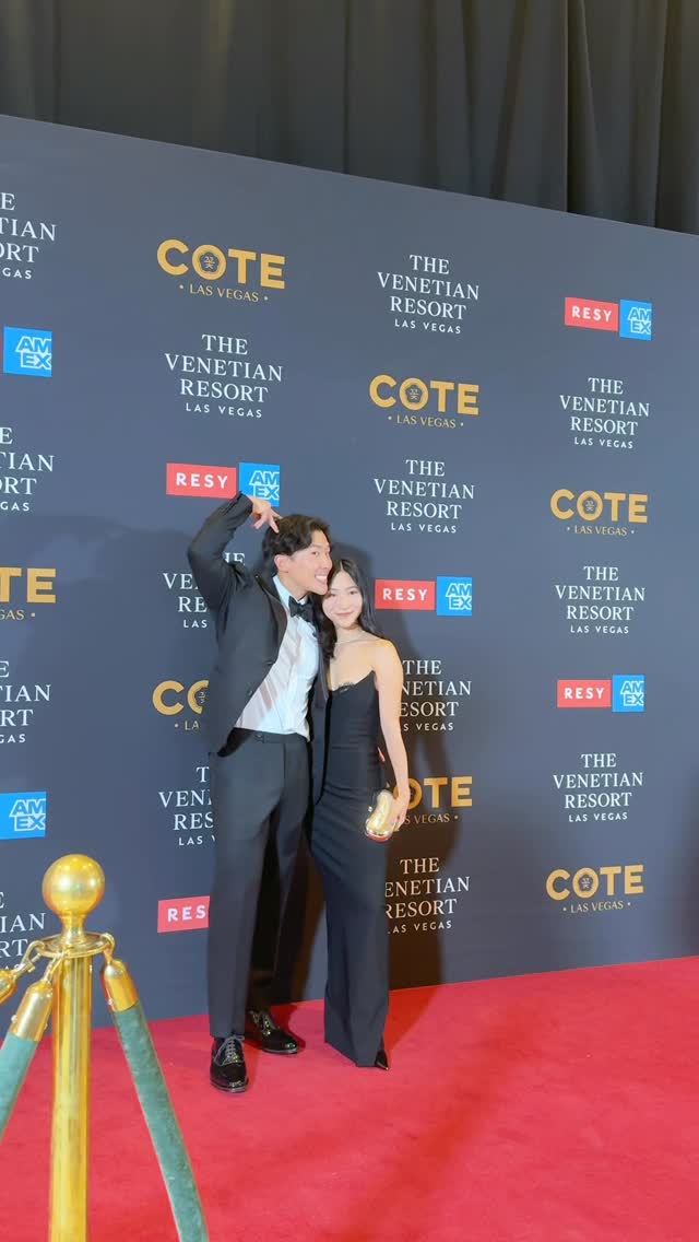 Instagram post by @hanasim for The Venetian Las Vegas. Caption reads: had the best time at @venetianvegas, especially....