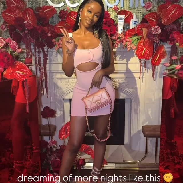 Instagram post by @theskincarebarbie for NYLON. Caption reads: [...] at a time🪄

Thank you for having me....