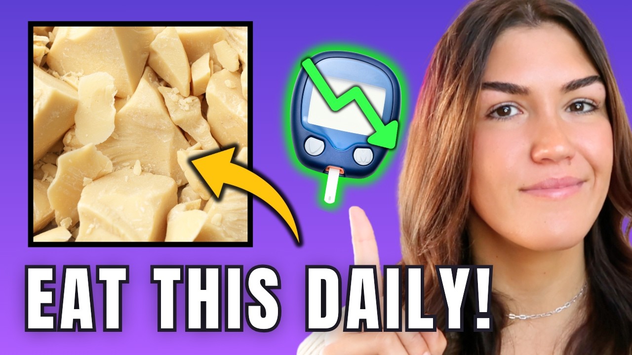 YouTube post by @HealthCoachKait for Bulletproof. Caption reads: 8 Foods to Eat Every Day to Reverse Insulin....