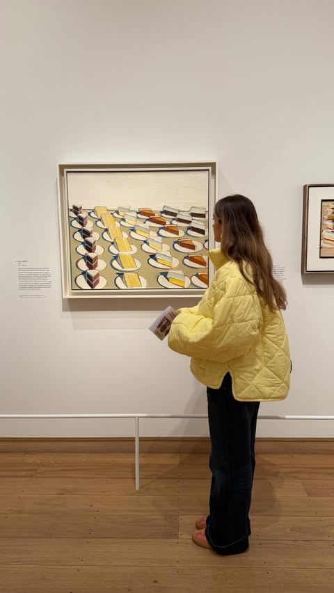 Instagram post by @artsyschmolke for Anthropologie. Caption reads: An art packed day with @anthropologieeu 

I’ve....