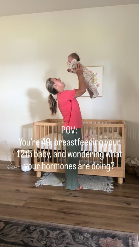 Instagram post by @nicholeboggs for Mira Fertility. Caption reads: “My perimenopause results are in…” I’ve been....