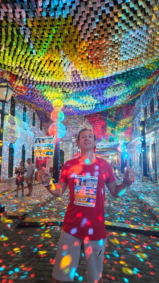 Instagram post by @spallamax_world for CNN. Caption reads: My Dear Travellers🧳 and Followers👍, I found a....