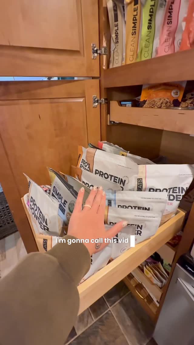 Instagram post by @jenna_bariatricbestie for Clean Simple Eats. Caption reads: endless possibilities for sneaking more protein in....