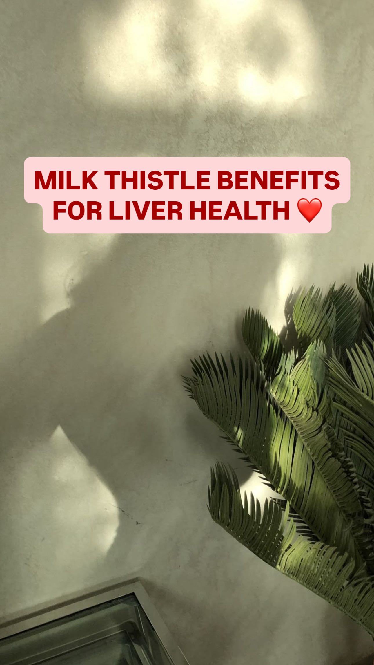 Instagram post by @wellness.pharm for Life Extension. Caption reads: #ad Most people are out here drinking “detox teas”....