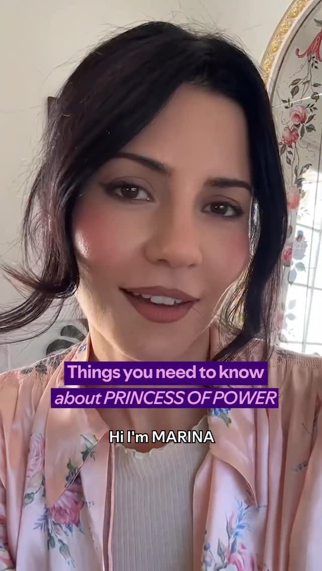 Instagram post by @marinadiamandis for Spotify. Caption reads: Unapologetic, honest, and vulnerable,....