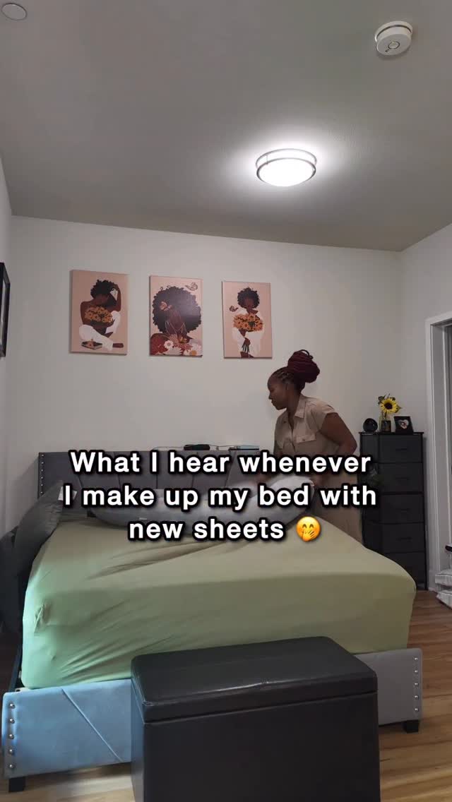 Instagram post by @christalluster for Febreze. Caption reads: [...] from @cleandesignhome and my favorite....