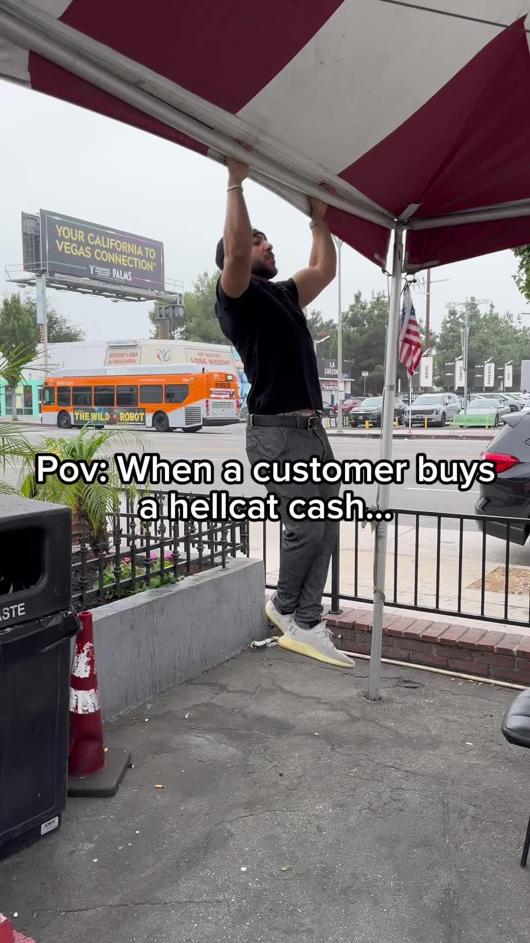 TikTok post by @raffimoosh for Ekster. Caption reads: [...] Code RAFFI for up to 55% off @Ekster.