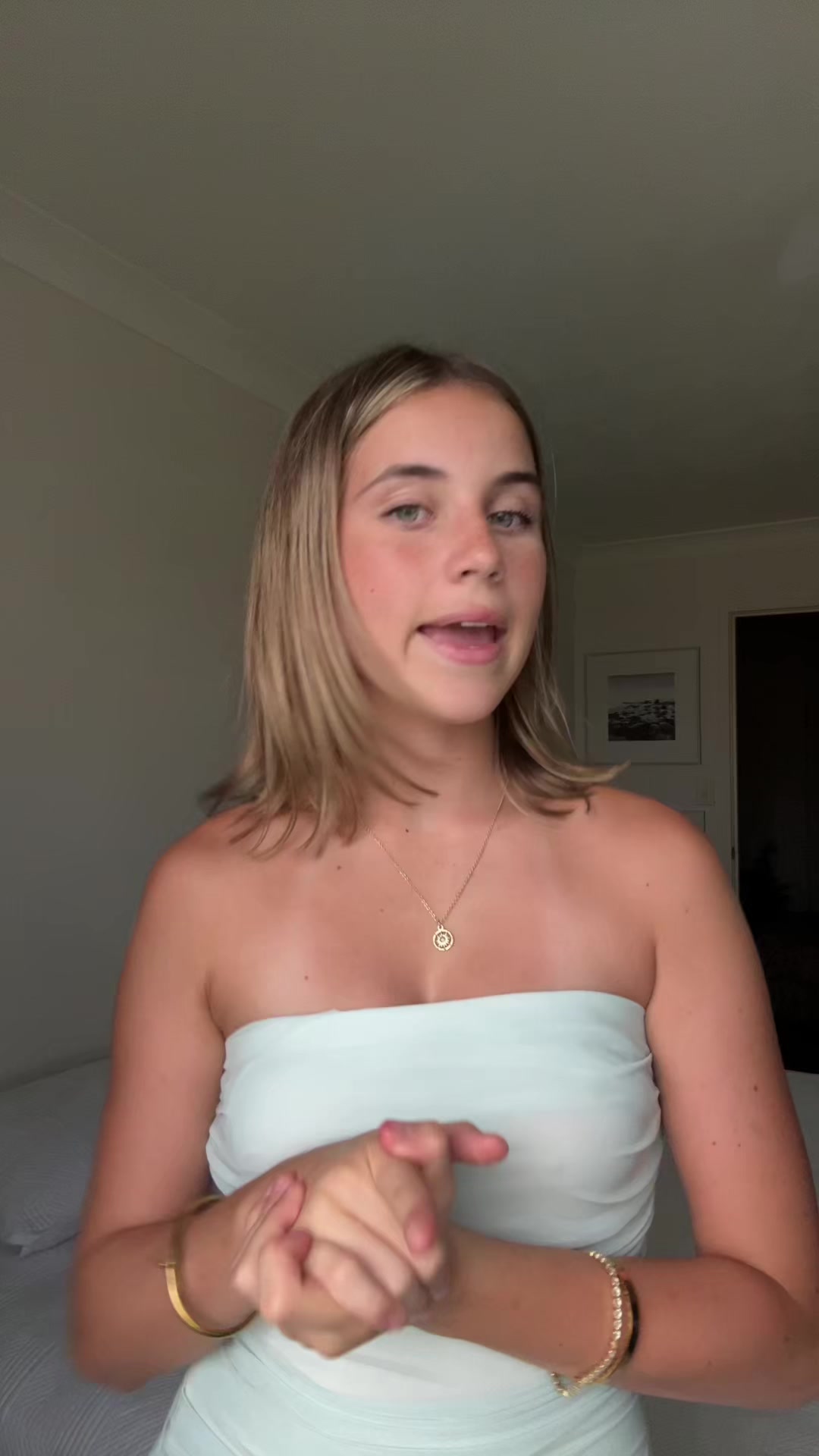 TikTok post by @tillystanleyy for Breeze Balm. Caption reads: ily @Breeze Balm #fyp #foruoupage #pr.