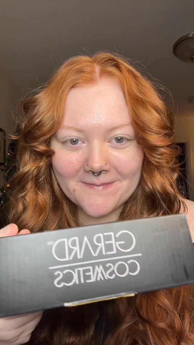 Instagram post by @clownmakeupmua for Gerard Cosmetics. Caption reads: My bundle with @gerardcosmetics is out NOW!....