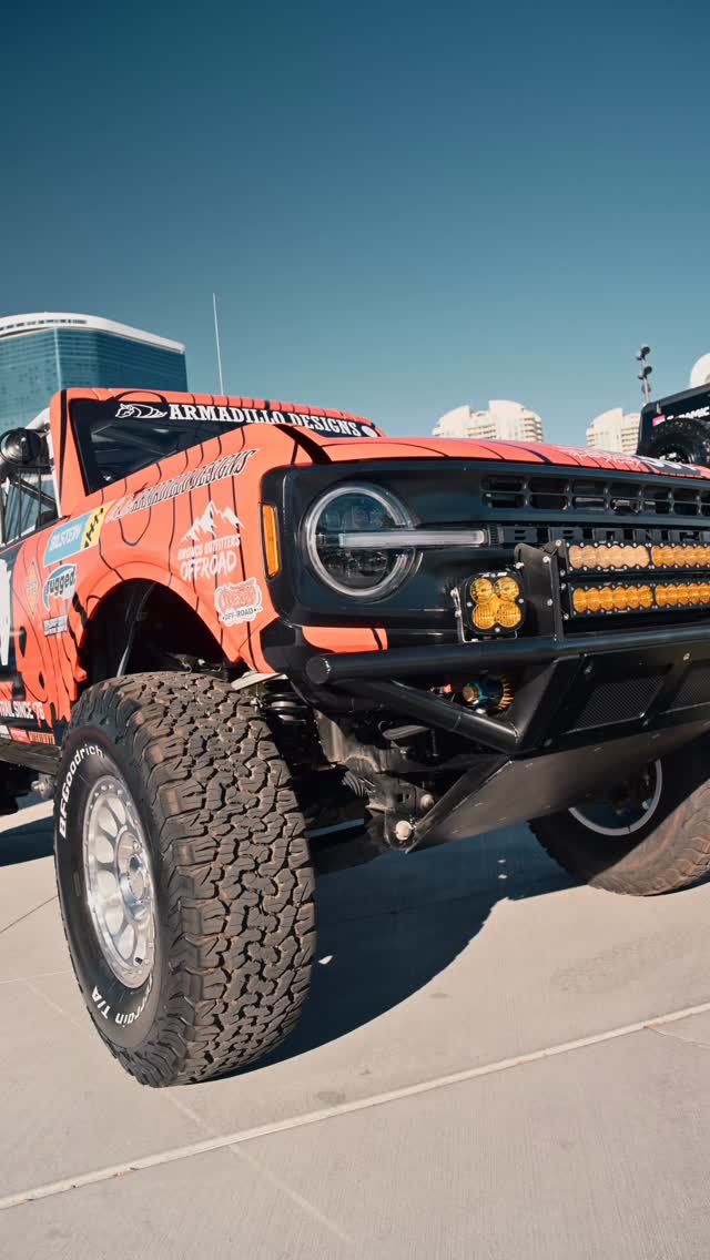 Instagram post by @pewpew_cachoo for Rugged Radios. Caption reads: Just a week ago, @pewpew_cachoo was unveiling his....