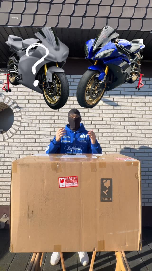 Instagram post by @findetphilo for Monster Fairings. Caption reads: [...] Today at 6 PM! Thank you....