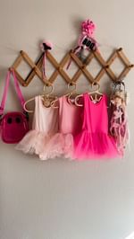 Instagram post by @dylnne for iloveplum. Caption reads: All Pink Everything B.A.E Tutu pack from @plumnyc....