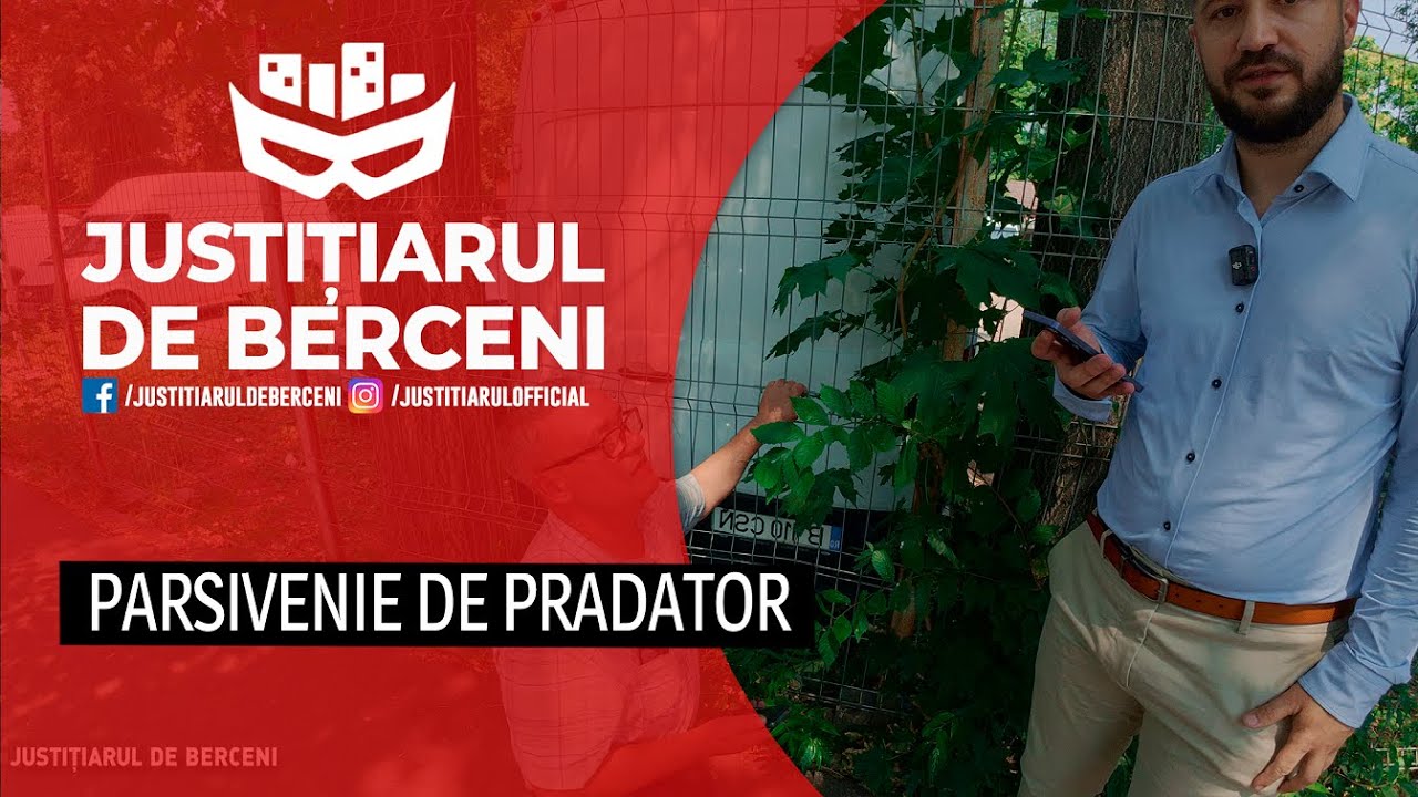 YouTube post by @JustitiarulDeBerceni for Revolut. Caption reads: EPISODE 184: NEA IONUT FROM BELGIUM - ADVENTURES....