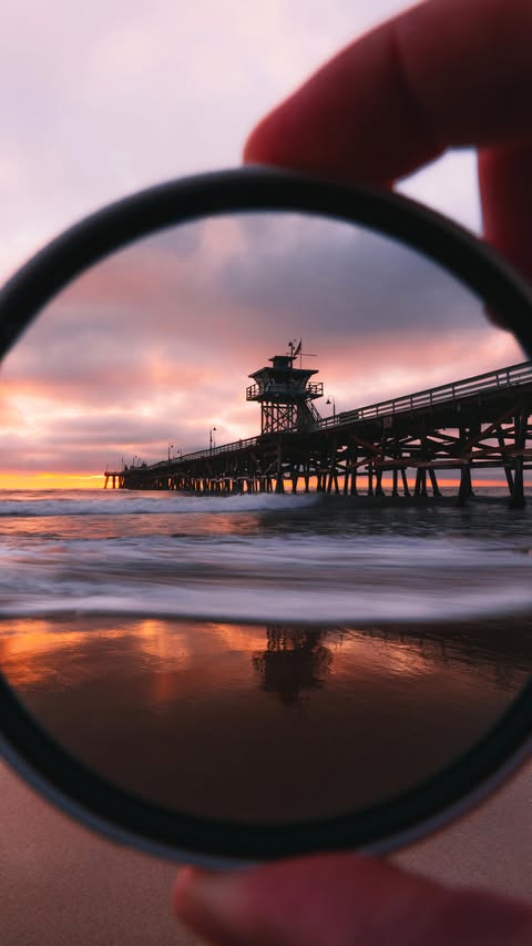 Instagram post by @keonephotos for PolarPro. Caption reads: [...] in the camera bag 
⭐️ arctic CP // @polarpro.