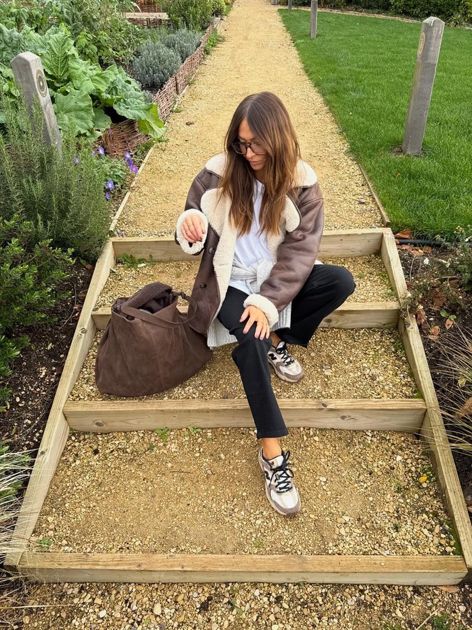 Instagram post by an influencer for Matalan. Caption reads: [...] in the country side with @shopmatalan has....
