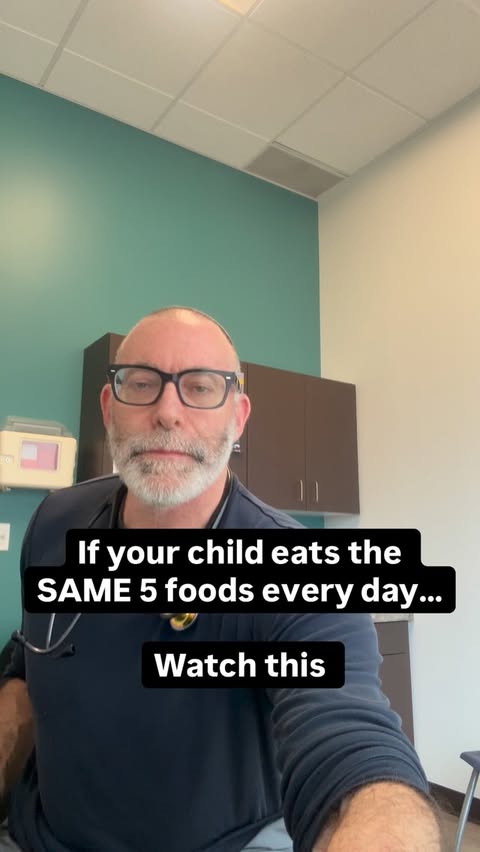 Instagram post by @drmichaelmilobsky for MaryRuth's. Caption reads: Let’s be honest, getting your kids to eat their....