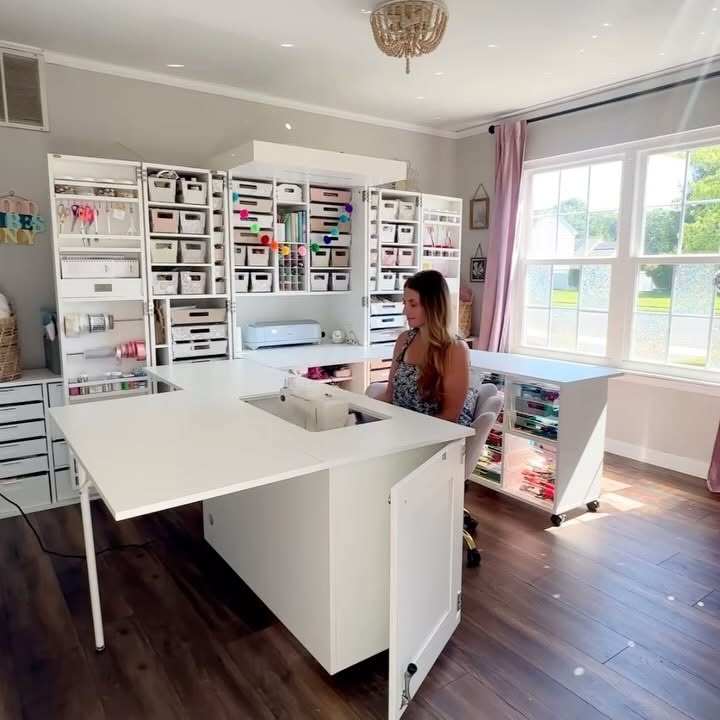 Instagram post by @createwithdesi for Create Room. Caption reads: My favorite party trick: turning a full-blown....