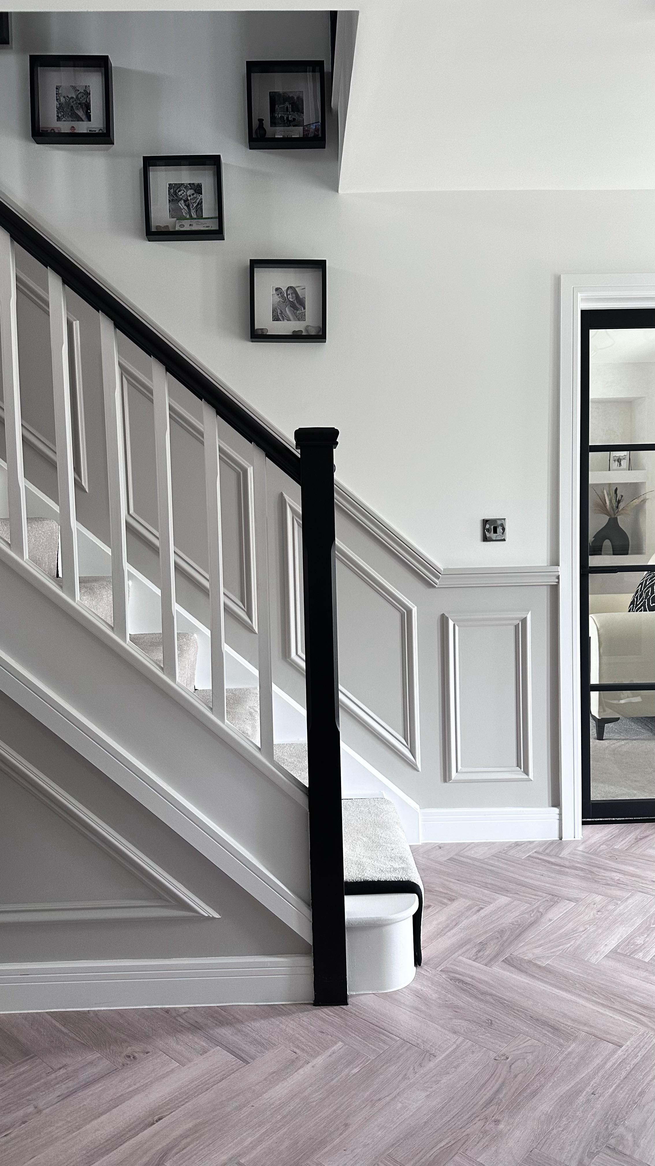 Instagram post by @themonomanor for Olivias. Caption reads: P A N E L L I N G 

My favourite project yet was....