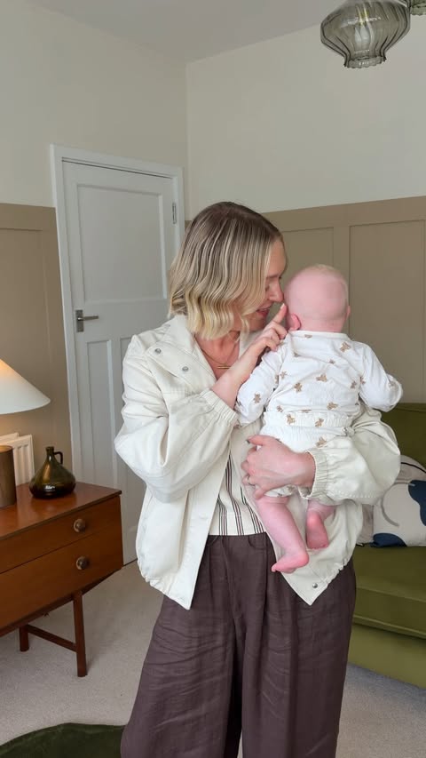 Instagram post by @alice_spearing for STYLINK. Caption reads: [...] perfect for everyday mum life. Ad @asos....