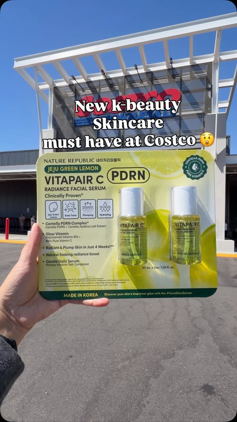 Instagram post by @costconewdeals for Nature Republic. Caption reads: [...] why! I was so excited to spot the Nature....