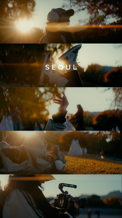 Instagram post by @isabelledvictoria for Epidemic Sound. Caption reads: daytime in seoul 🇰🇷

lil quick edit for u guys....