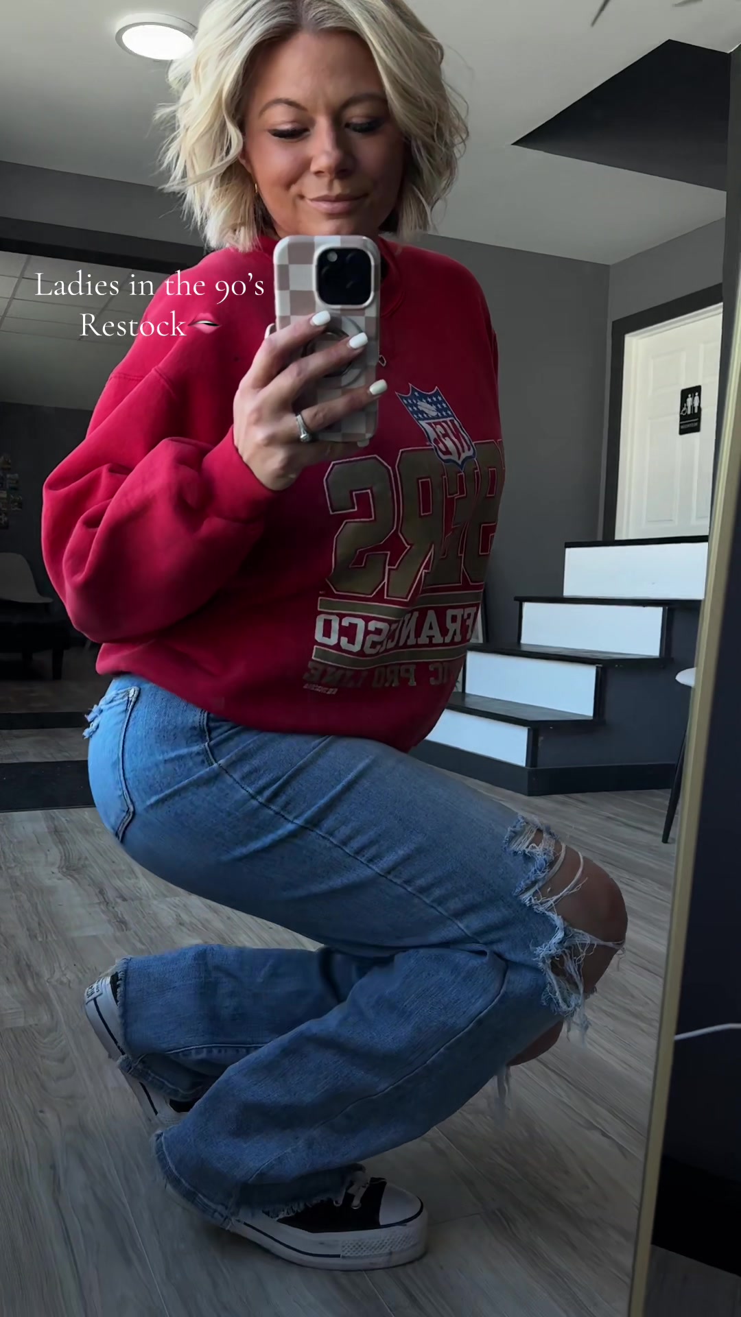 TikTok post by @shannakaygoodwin for Kali rose boutique. Caption reads: [...] in 3 days during this restock!....
