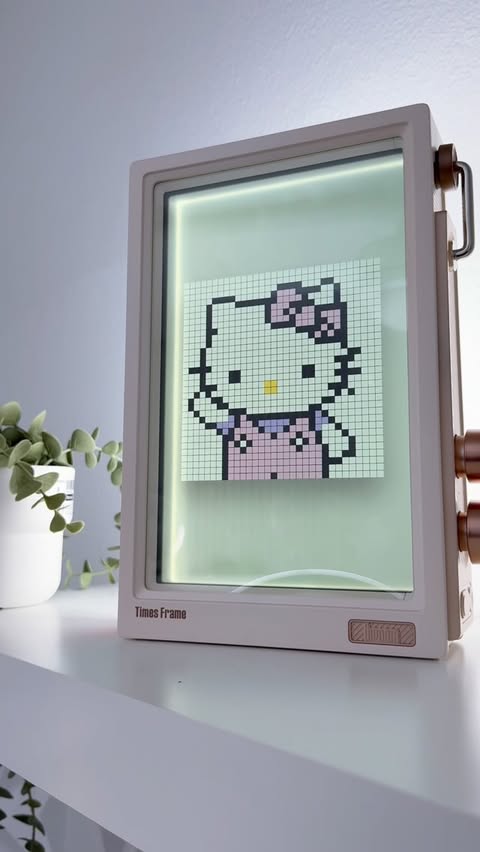 Instagram post by @hellodrezza for Divoom. Caption reads: [...] of creativity that transforms any....