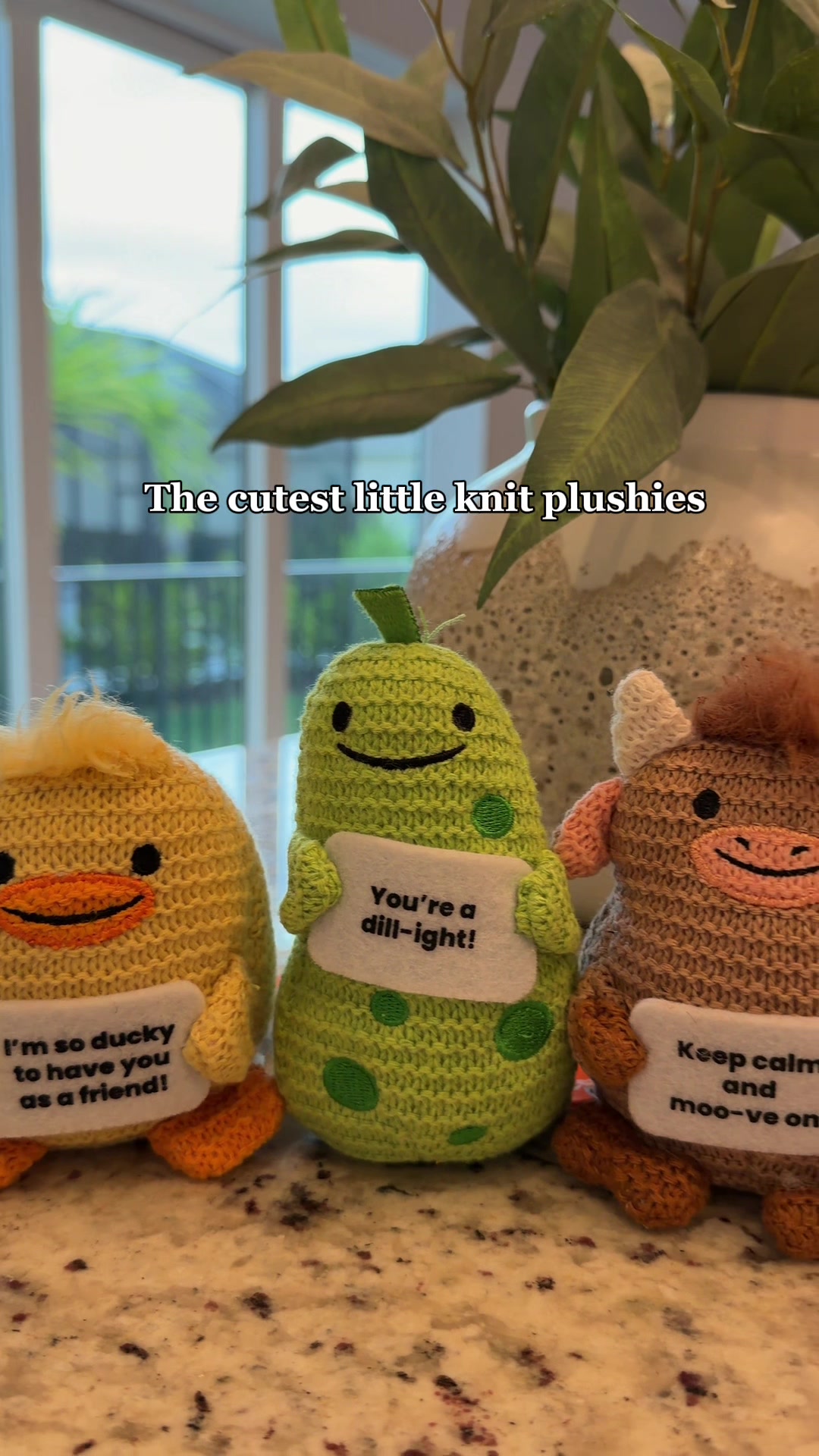 TikTok post by @victoria.zalic for What Do You Meme. Caption reads: The sweetest little gifts available at Walmart or....