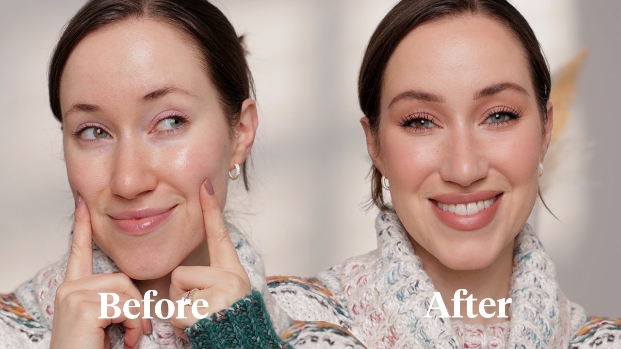 YouTube post by @allieglines for About-face Beauty. Caption reads: Let’s all reuse our makeup together! 🤍 This video....