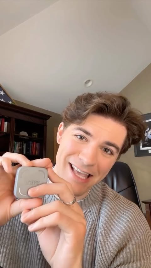 Instagram post by @jordandoww for Brick. Caption reads: New year, new me i stg 👏🏻 @getbrick.