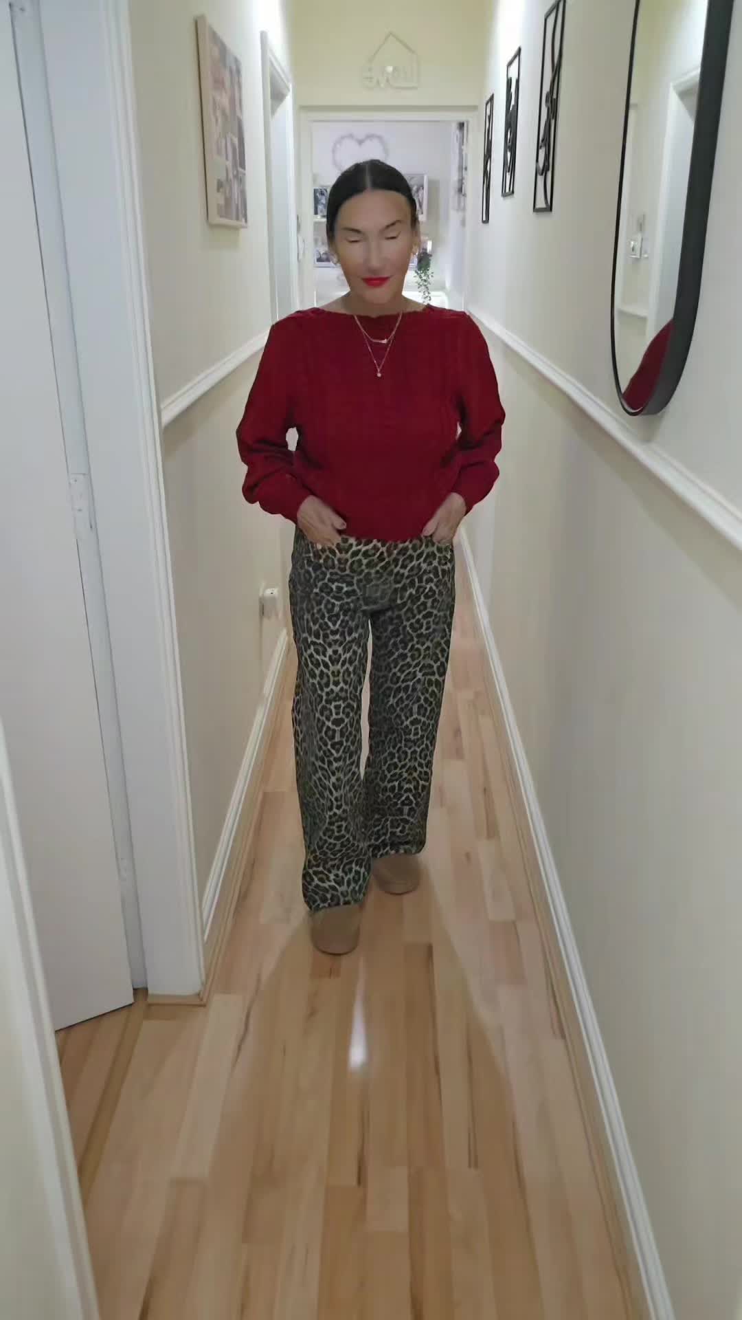 TikTok post by @carol.irish for RELA RELA. Caption reads: we are bombing in the  @RELA RELA  #irishpune ....