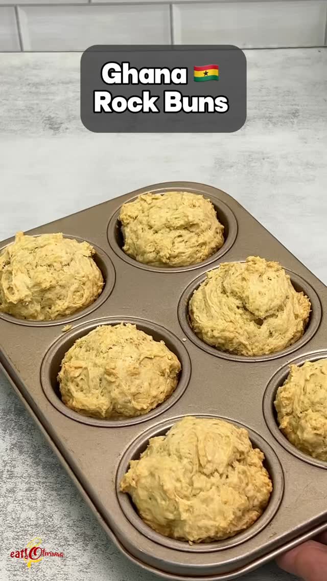 Instagram post by @_eatwithoforiwaa for LemFi. Caption reads: ROCK BUNS 

If soft cookies and crunchy biscuits....