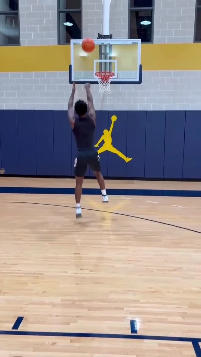 Instagram post by @lcasonjr for Blackwood For Men. Caption reads: [...] out, on and off the court, with....