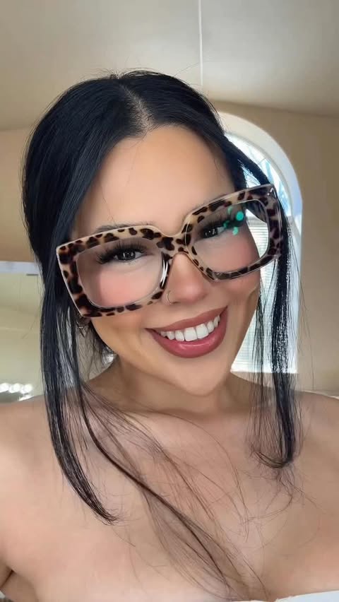 Instagram post by @glowing_cee123 for Zeelool. Caption reads: New glasses to my collection 🖤 @zeelool use code....