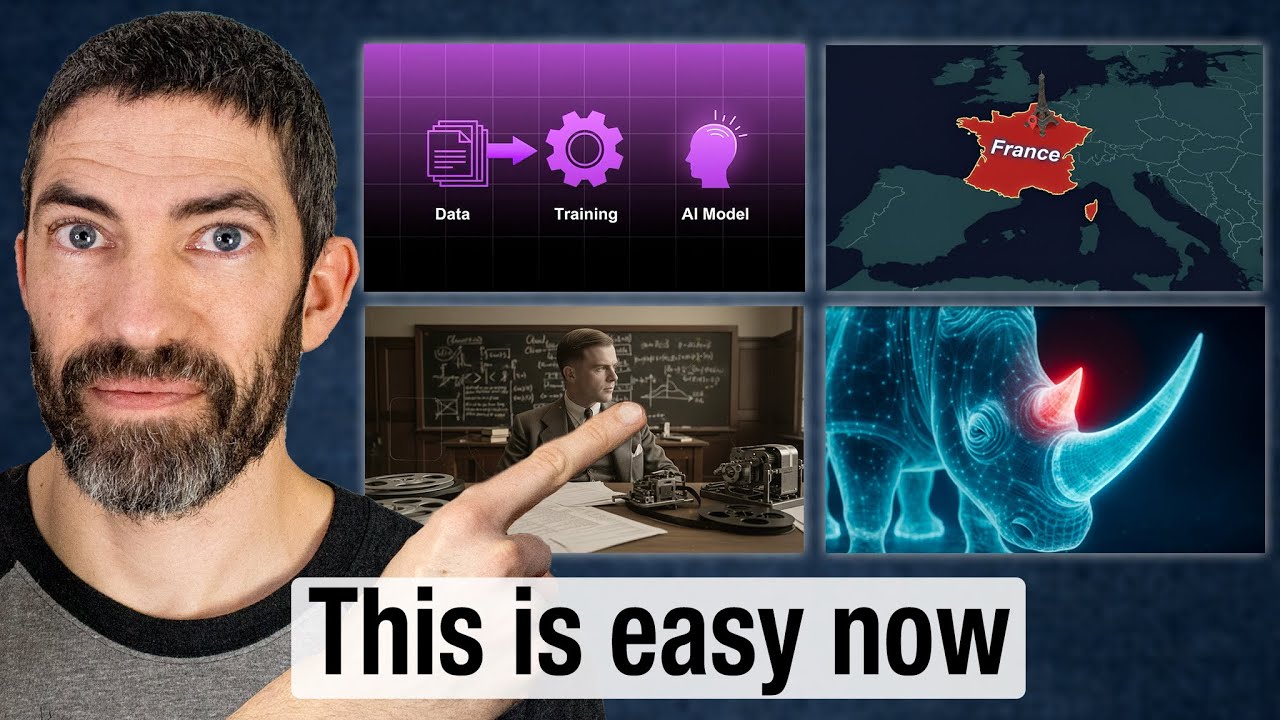 YouTube post by @futurepedia_io for HubSpot. Caption reads: Nano Banana Just Unlocked AI Motion Graphics.