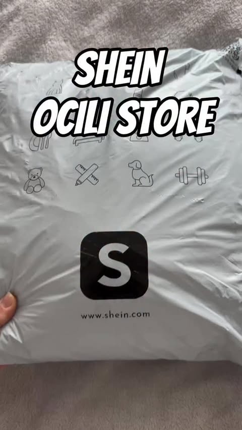 Instagram post by @den.ic.life for Shein. Caption reads: [...] 
👉Ocili👈 and stay in the style loop on....