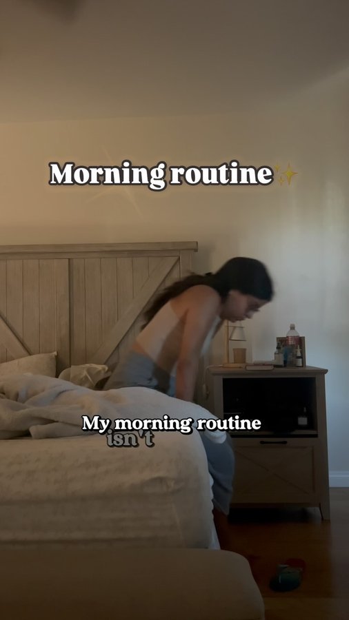 Instagram post by @qmaressac for She's Birdie. Caption reads: [...] give you that peace of mind you....