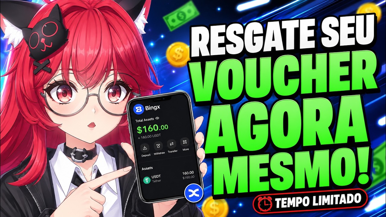 YouTube post by @alemaonftreal for BingX. Caption reads: Understand the New BingX Campaign with Bonuses -....