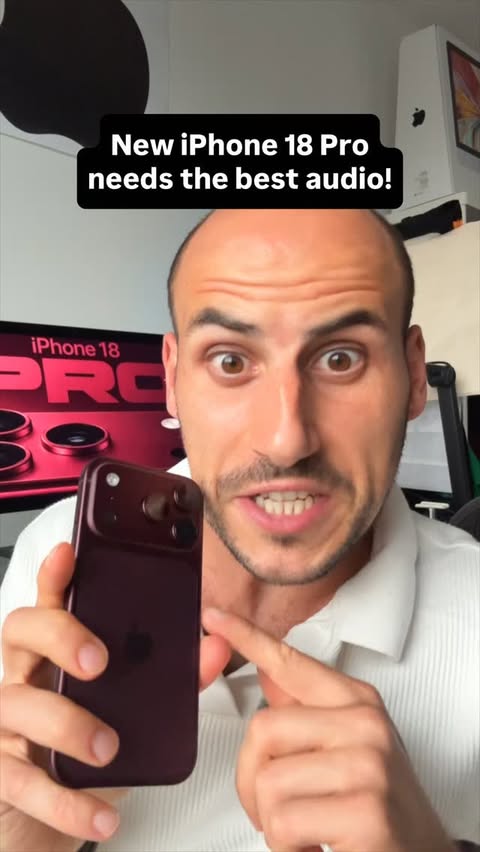 Instagram post by @appledsign for Hollyland. Caption reads: [...] audio and that’s exactly what @hollylandtech....