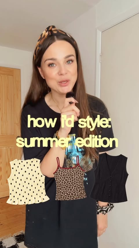 Instagram post by @llymlrs for ASOS. Caption reads: Some of my recent new in bits from @asos and how i....