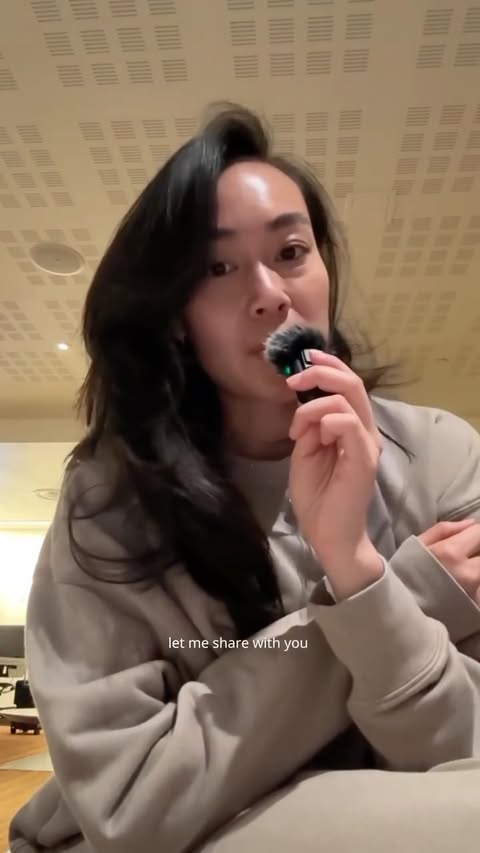 Instagram post by @drfelicechan for Tower 28 Beauty. Caption reads: What I pack when I travel internationally as a TCM....