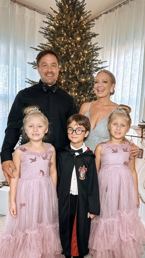 Instagram post by @the.becktriplets for Harry Potter. Caption reads: [...] by the wonder of Hogwarts and Harry Potter!....