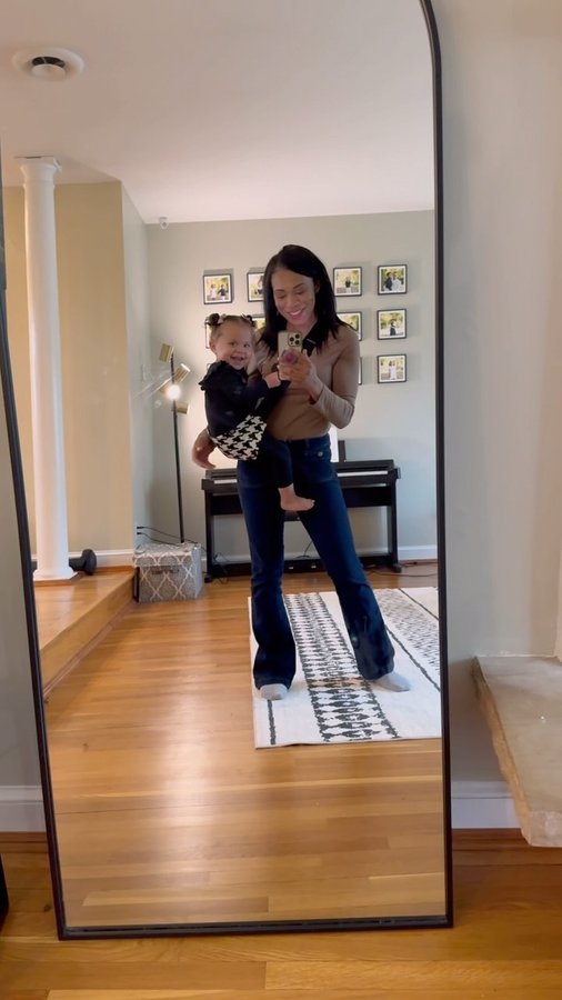 Instagram post by @the_walters_family_ for WILDRIDE. Caption reads: [...] Loving this carrier #gifted from....