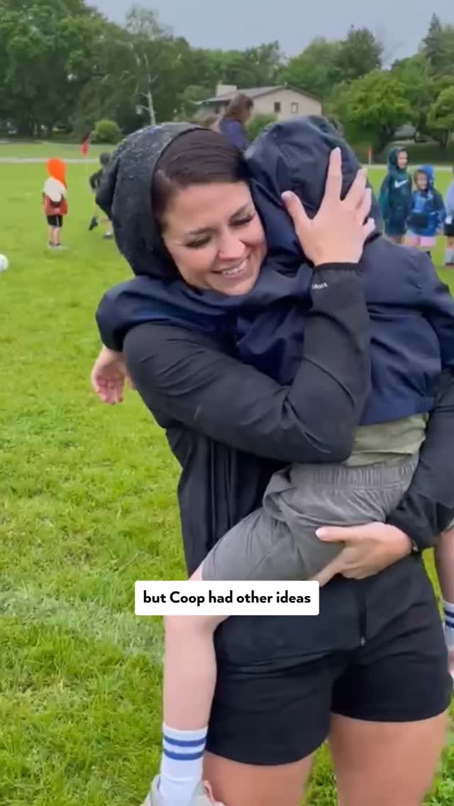 Instagram post by @beth_and_coop for Emergen-C. Caption reads: #ad I was fully ready to lean into my soccer mom....