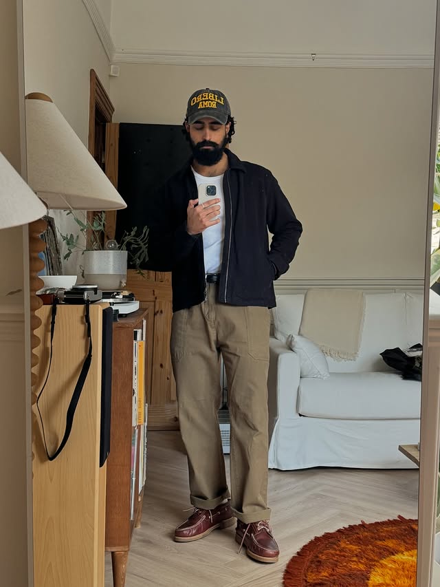 Instagram post by @tomcheema for Vince. Caption reads: In case you hadn’t noticed, we’re nearly 4 months....